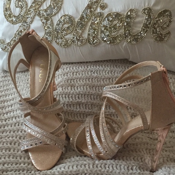 VENUS Shoes - Embellished Stilettos